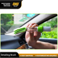 Double Ended Green Air Conditioner Vent Clean Brush